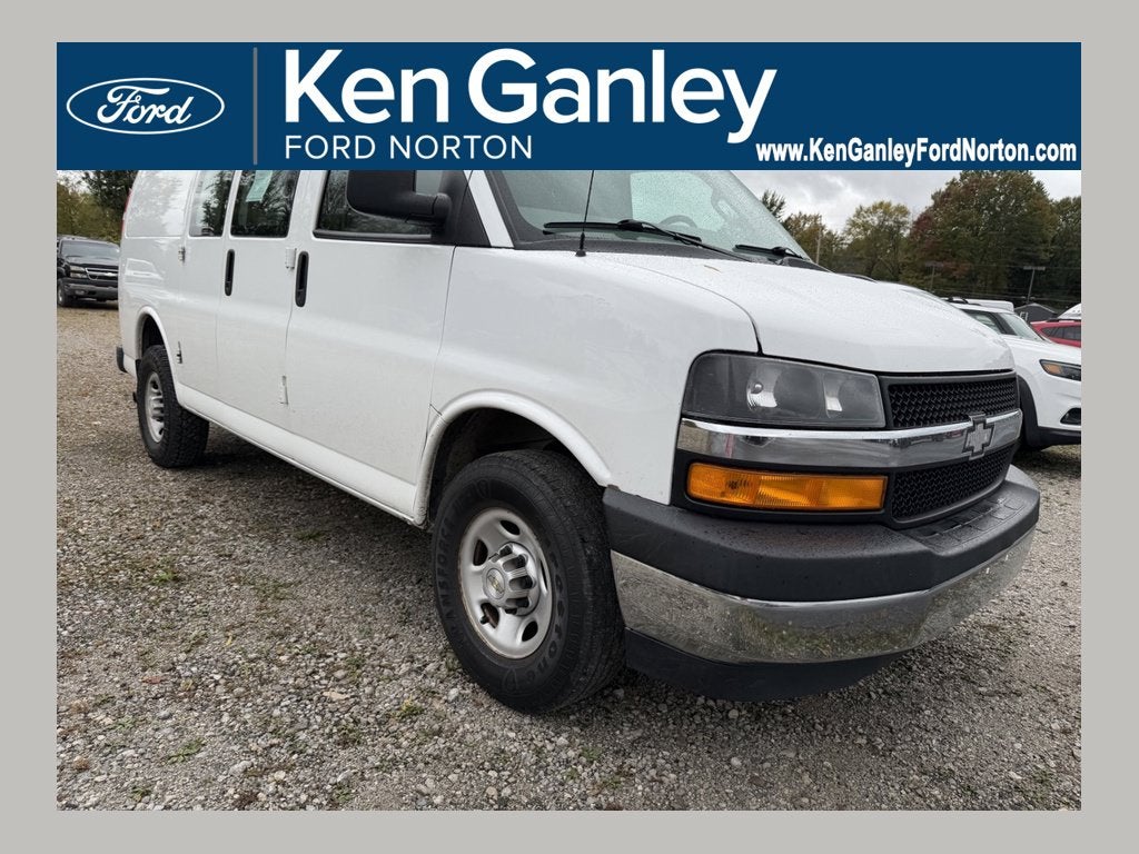 2020 Chevrolet Express 3500 Work Van Cargo