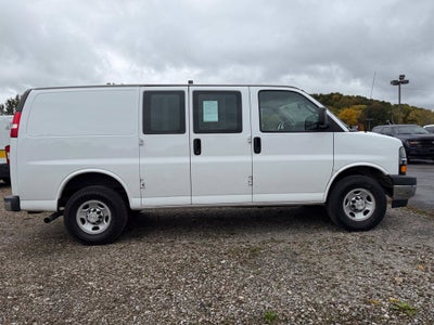2020 Chevrolet Express 3500 Work Van Cargo
