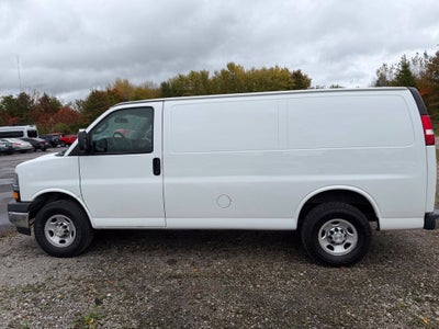 2020 Chevrolet Express 3500 Work Van Cargo