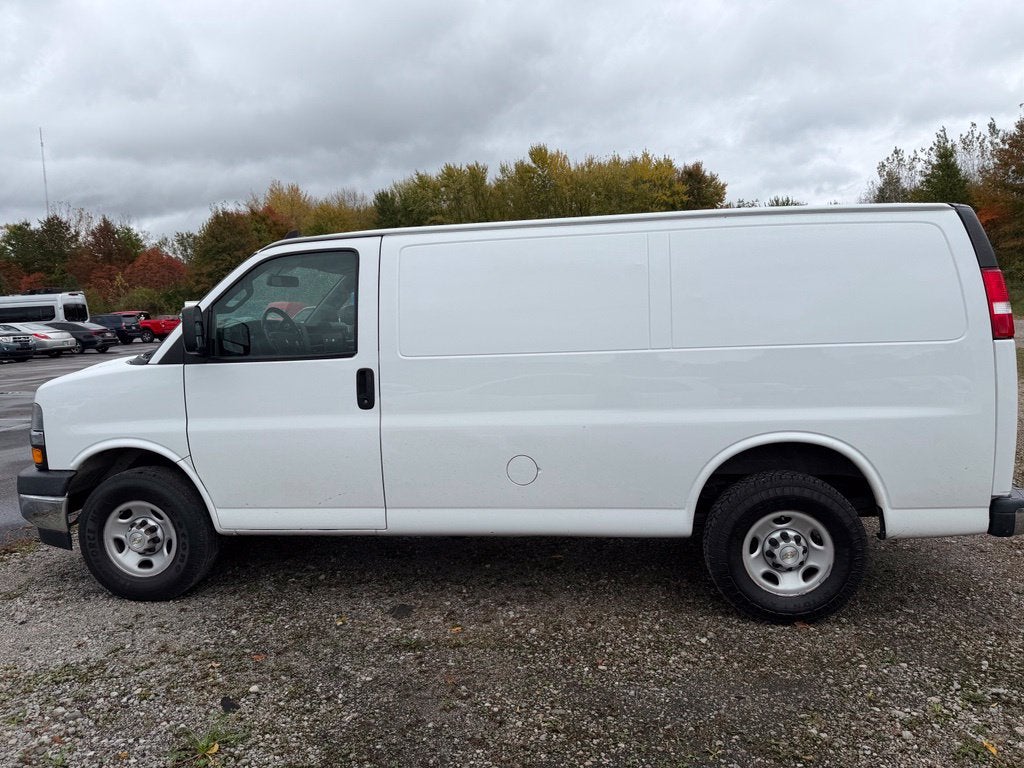 2020 Chevrolet Express 3500 Work Van Cargo