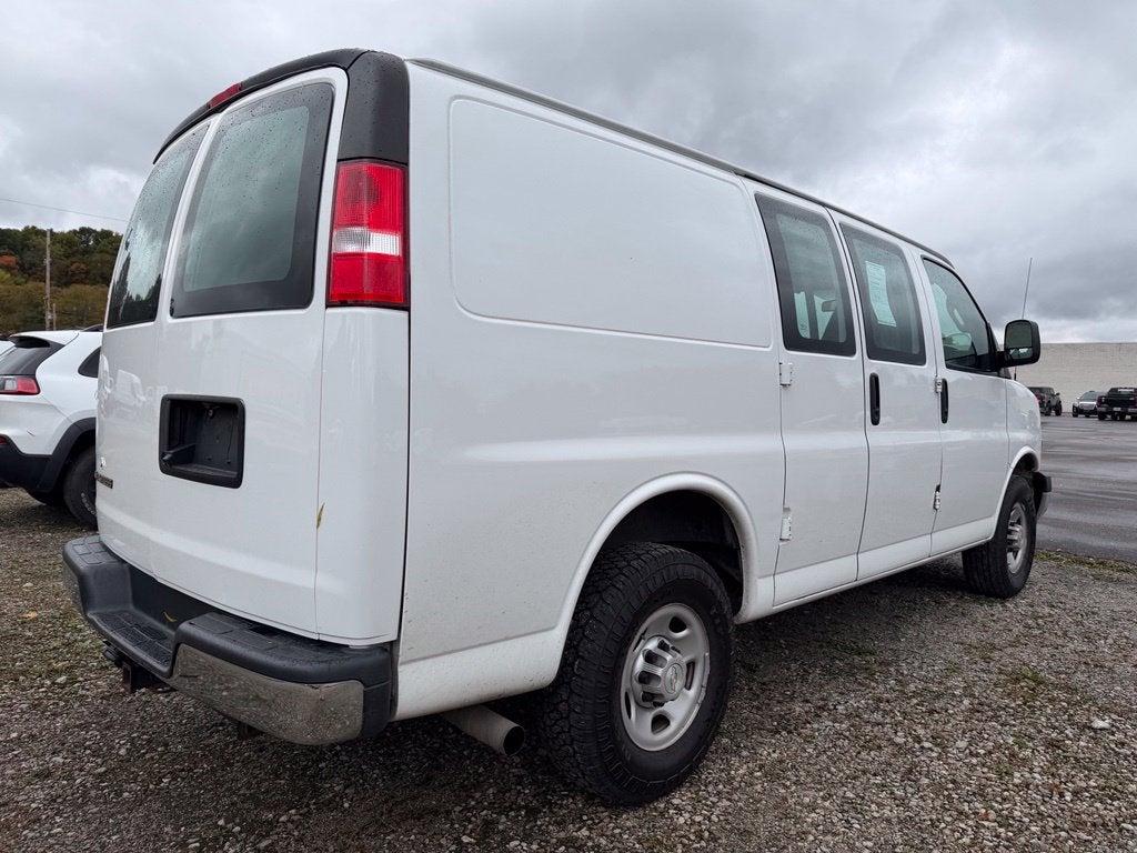 2020 Chevrolet Express 3500 Work Van Cargo