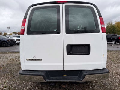 2020 Chevrolet Express 3500 Work Van Cargo