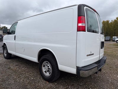 2020 Chevrolet Express 3500 Work Van Cargo