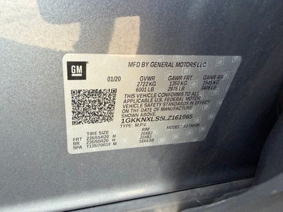2020 GMC Acadia Denali