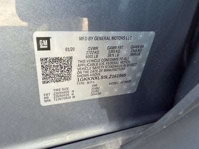 2020 GMC Acadia Denali