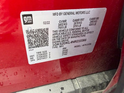2022 GMC Yukon Denali