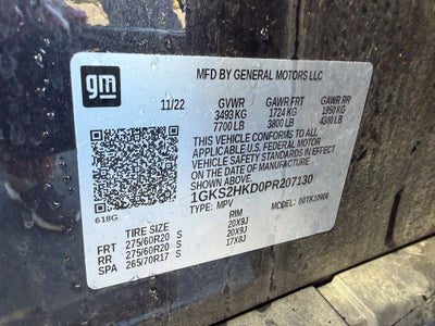 2023 GMC Yukon XL AT4