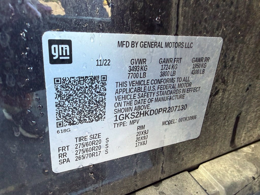 2023 GMC Yukon XL AT4