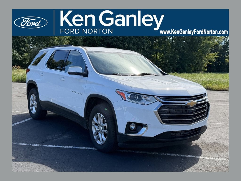 2021 Chevrolet Traverse LT 1LT