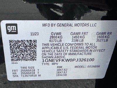 2023 Chevrolet Traverse LS
