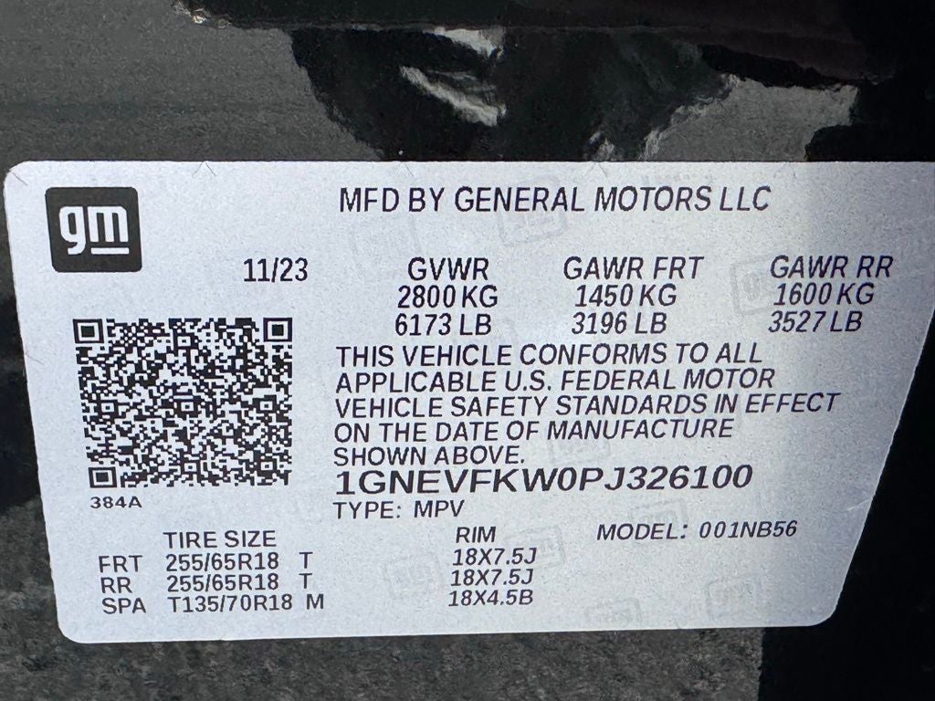 2023 Chevrolet Traverse LS