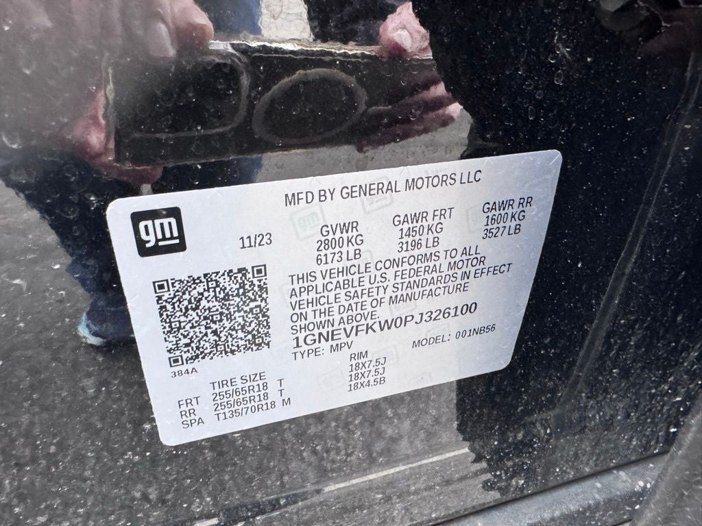 2023 Chevrolet Traverse LS