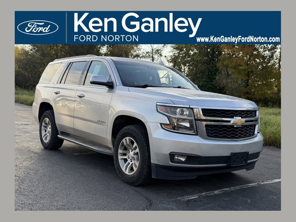 2019 Chevrolet Tahoe LT