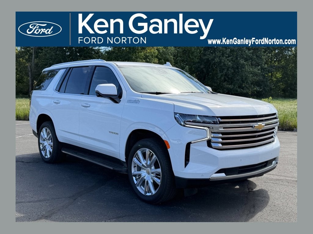 2024 Chevrolet Tahoe High Country