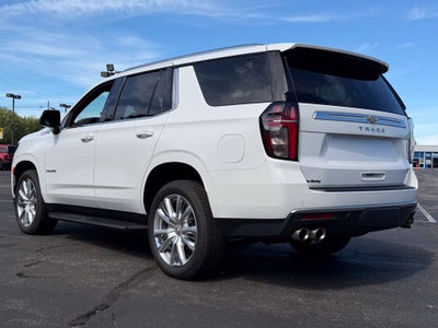 2024 Chevrolet Tahoe High Country