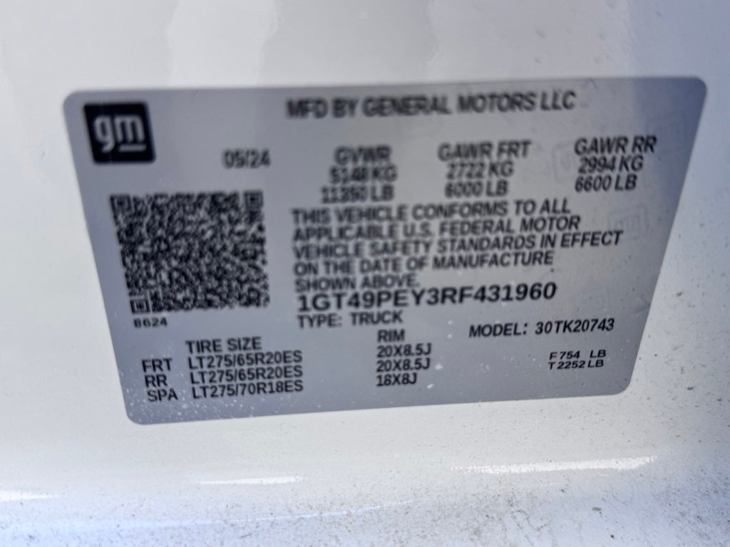 2024 GMC Sierra 2500HD AT4