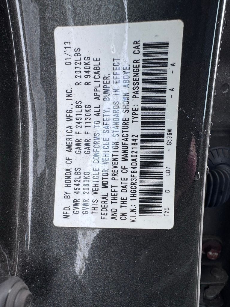 2013 Honda Accord EX-L