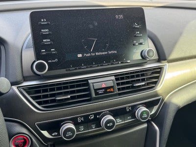 2020 Honda Accord Hybrid Base