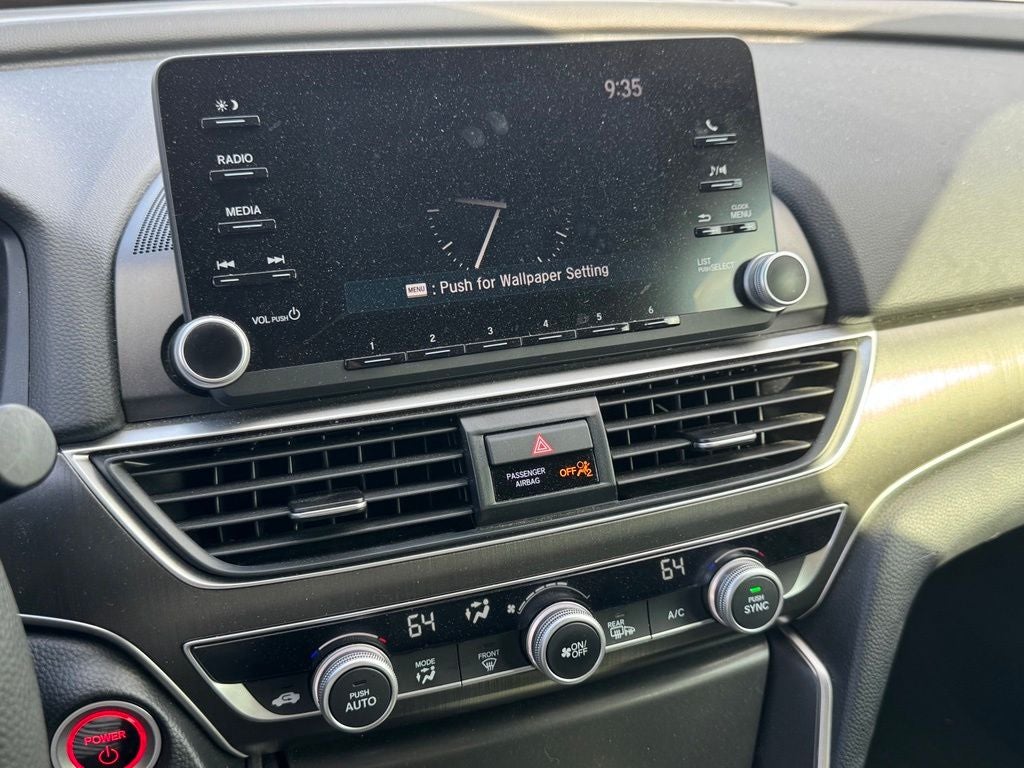 2020 Honda Accord Hybrid Base