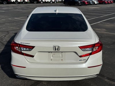 2020 Honda Accord Hybrid Base