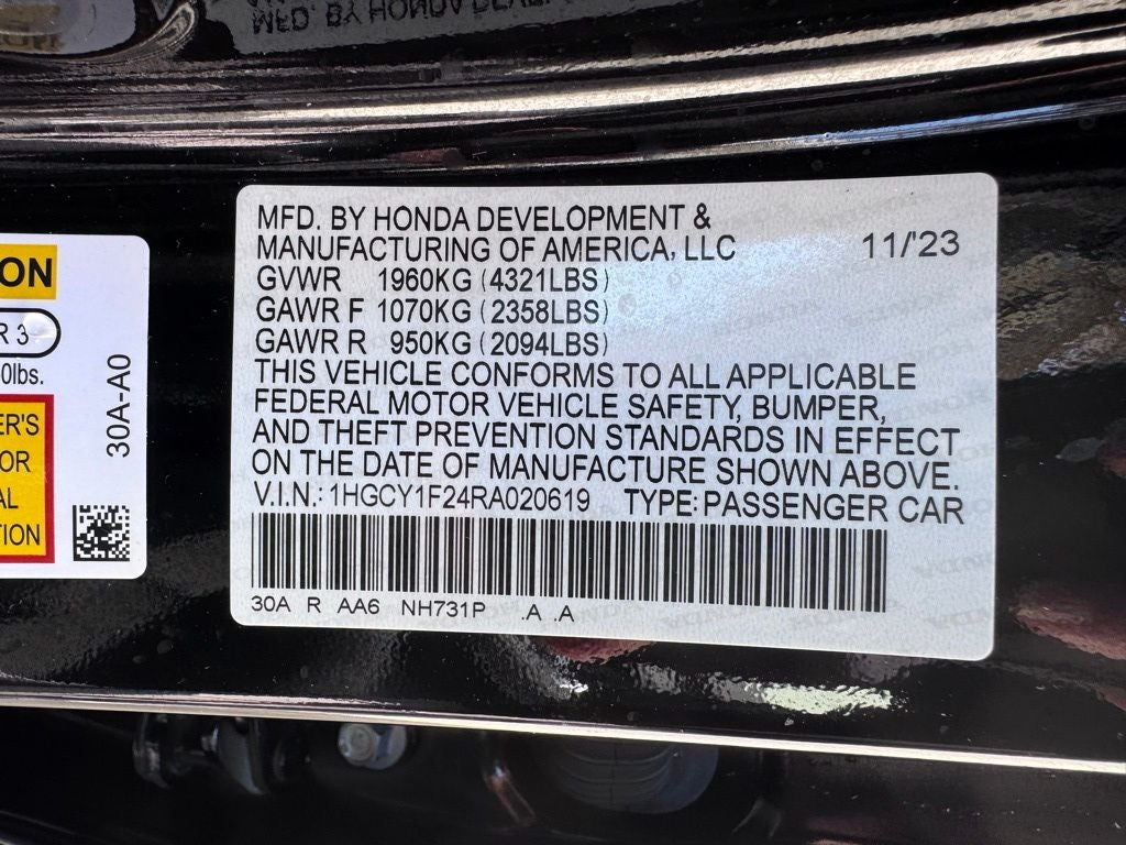 2024 Honda Accord LX