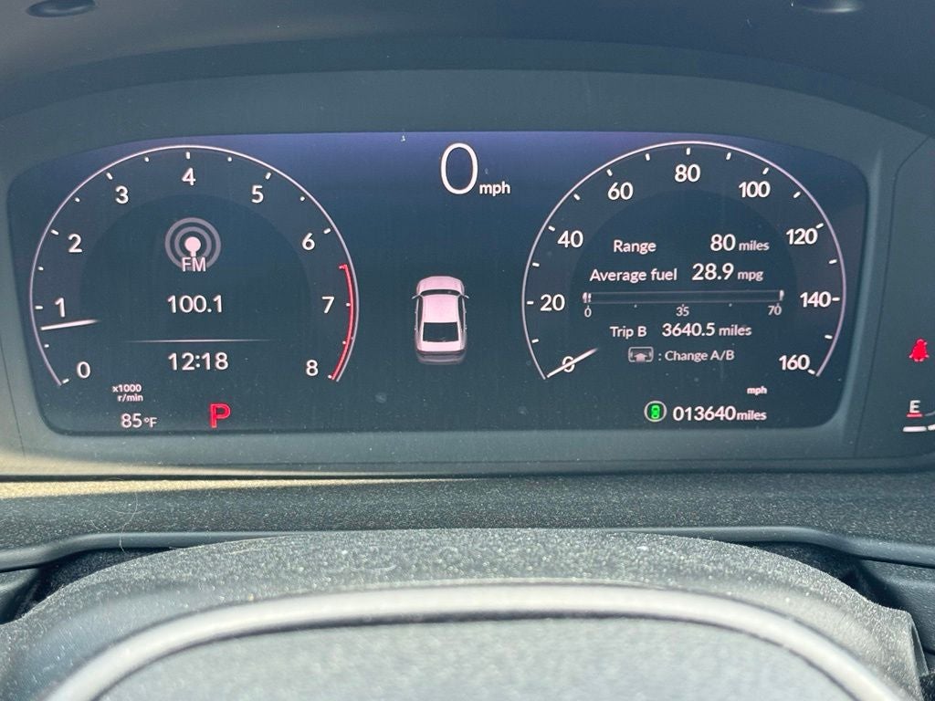 2024 Honda Accord EX