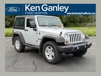 2008 Jeep Wrangler X