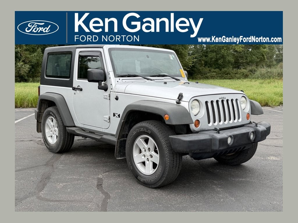 2008 Jeep Wrangler X