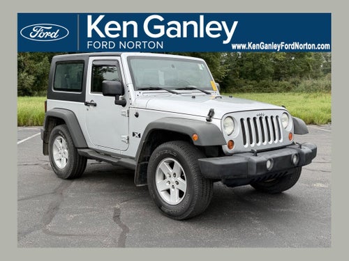 2008 Jeep Wrangler X