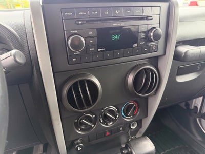 2008 Jeep Wrangler X