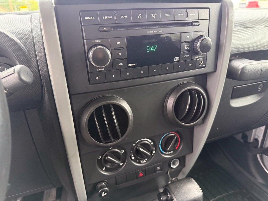 2008 Jeep Wrangler X