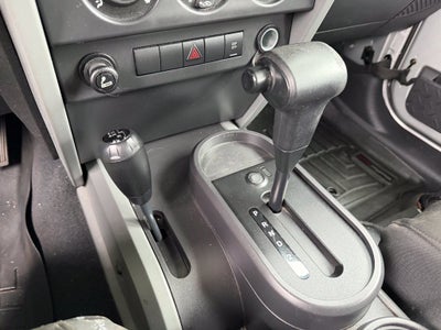 2008 Jeep Wrangler X