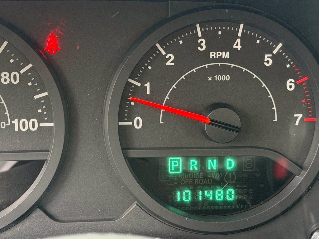 2008 Jeep Wrangler X