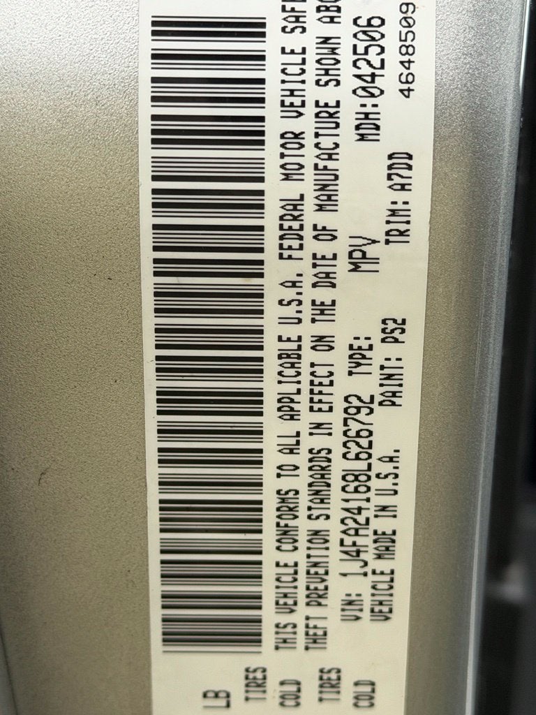 2008 Jeep Wrangler X