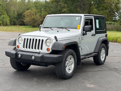 2008 Jeep Wrangler X
