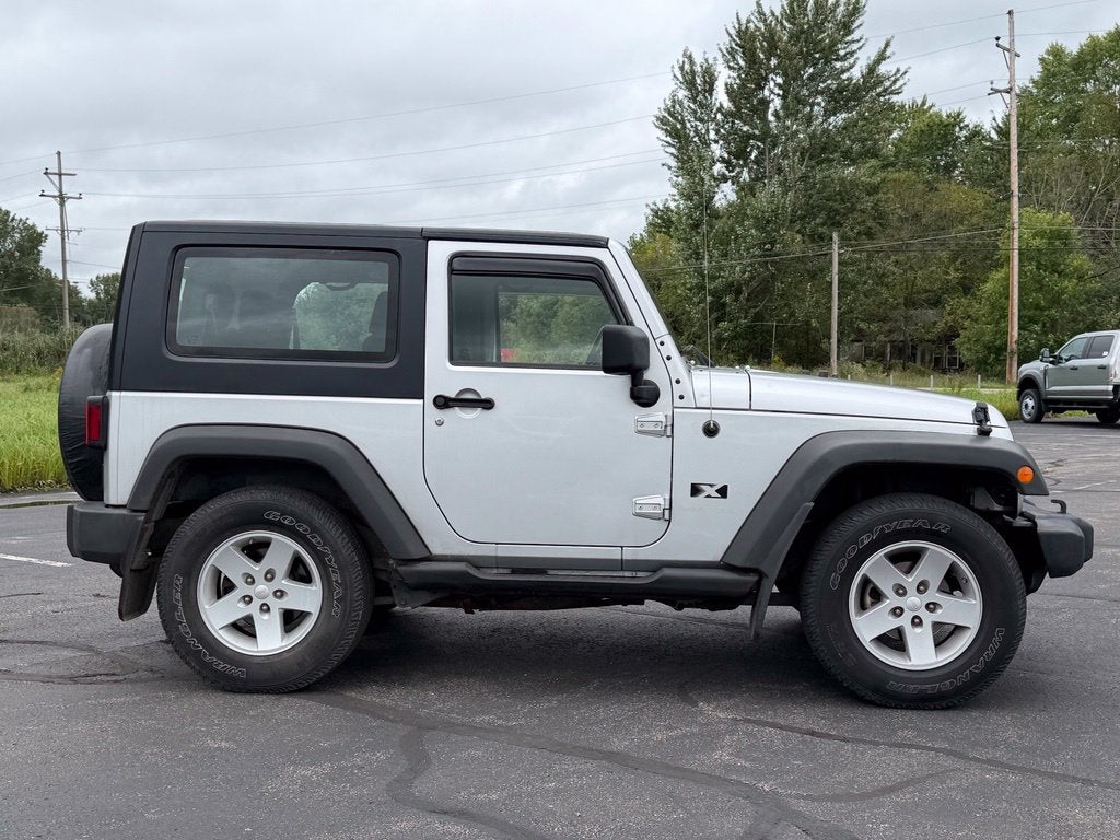 2008 Jeep Wrangler X