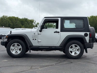 2008 Jeep Wrangler X