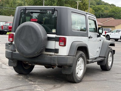 2008 Jeep Wrangler X