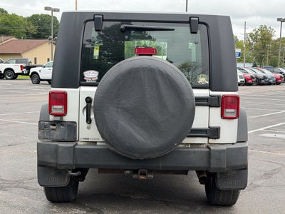 2008 Jeep Wrangler X