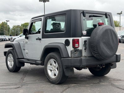 2008 Jeep Wrangler X