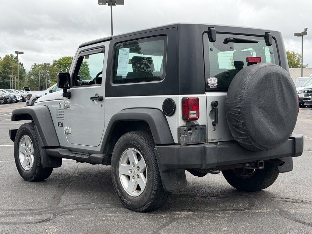 2008 Jeep Wrangler X