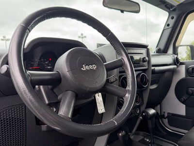 2008 Jeep Wrangler X