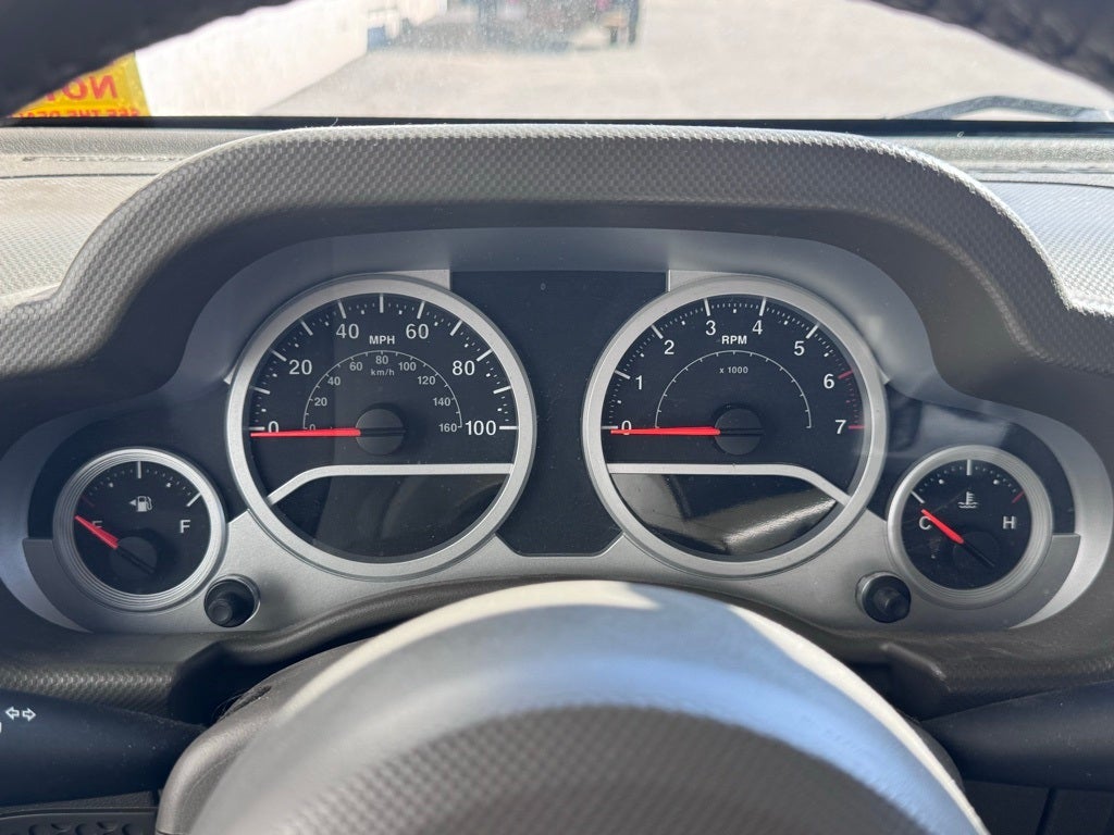 2007 Jeep Wrangler Unlimited Sahara