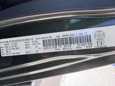 2007 Jeep Wrangler Unlimited Sahara