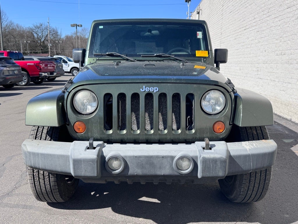2007 Jeep Wrangler Unlimited Sahara