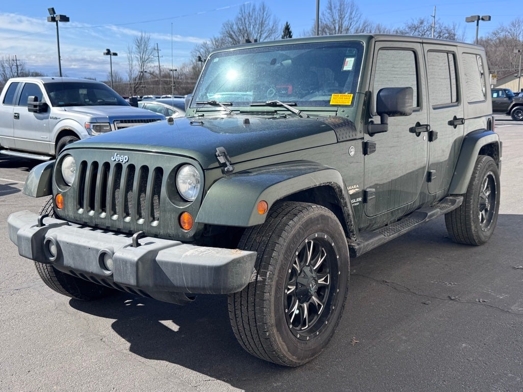 2007 Jeep Wrangler Unlimited Sahara