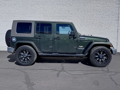 2007 Jeep Wrangler Unlimited Sahara