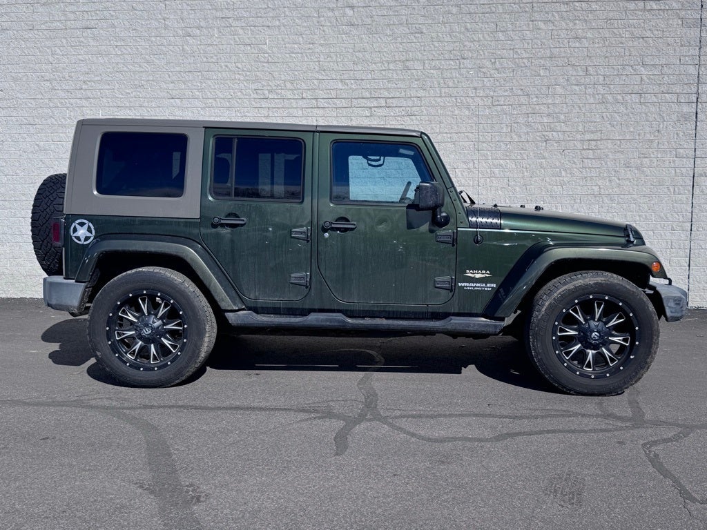2007 Jeep Wrangler Unlimited Sahara