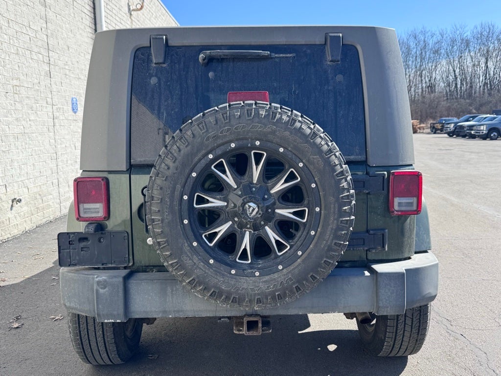 2007 Jeep Wrangler Unlimited Sahara