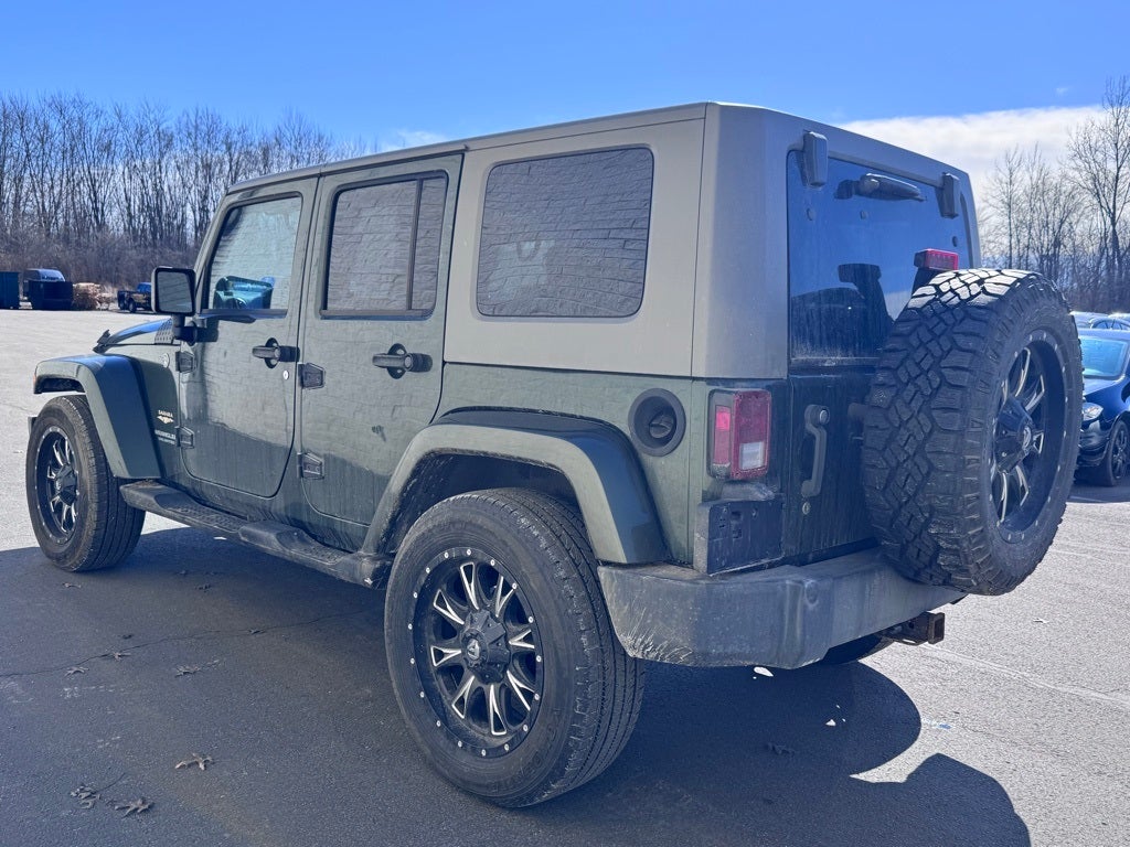 2007 Jeep Wrangler Unlimited Sahara